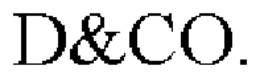 D&CO. trademark