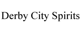 DERBY CITY SPIRITS trademark