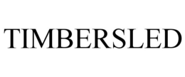 TIMBERSLED trademark