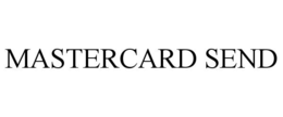 MASTERCARD SEND trademark
