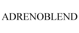 ADRENOBLEND trademark