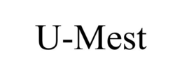 U-MEST trademark