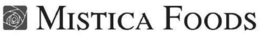 MISTICA FOODS trademark