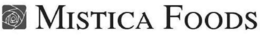 MISTICA FOODS trademark