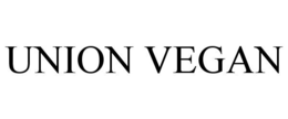 UNION VEGAN trademark