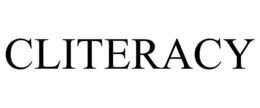 CLITERACY trademark
