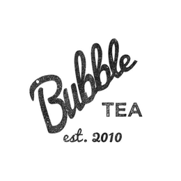 BUBBLE TEA EST. 2010 trademark