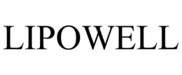 LIPOWELL trademark