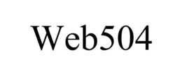 WEB504 trademark