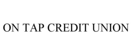 ON TAP CREDIT UNION trademark