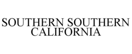 SOUTHERN SOUTHERN CALIFORNIA trademark