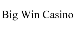 BIG WIN CASINO trademark