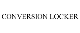 CONVERSION LOCKER trademark