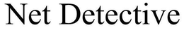 NET DETECTIVE trademark