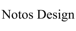 NOTOS DESIGN trademark