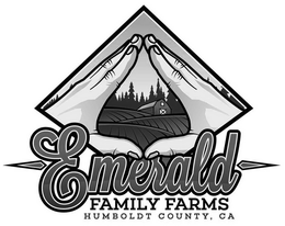 EMERALD FAMILY FARMS HUMBOLDT COUNTY, CA trademark