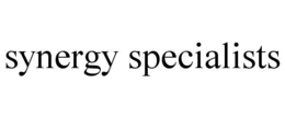 SYNERGY SPECIALISTS trademark