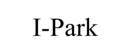 I-PARK trademark
