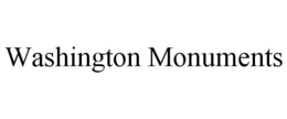WASHINGTON MONUMENTS trademark
