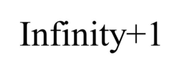 INFINITY+1 trademark