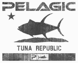 P PELAGIC TUNA REPUBLIC trademark