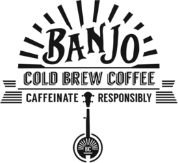 BANJO COLD BREW COFFEE CAFFEINATE RESPONSIBLY trademark