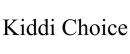 KIDDI CHOICE trademark