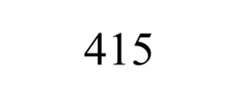 415 trademark