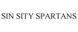 SIN SITY SPARTANS trademark