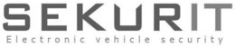 SEKURIT ELECTRONIC VEHICLE SECURITY trademark
