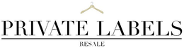 PRIVATE LABELS RESALE trademark