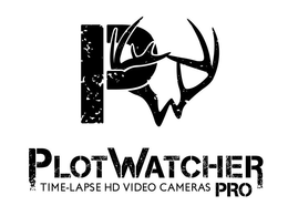 PW PLOTWATCHER TIME LAPSE HD VIDEO CAMERAS PRO trademark