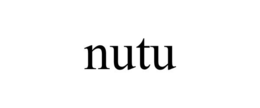 NUTU trademark