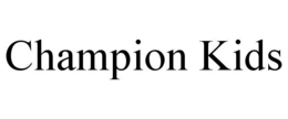 CHAMPION KIDS trademark