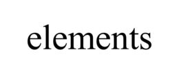 ELEMENTS trademark