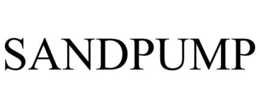 SANDPUMP trademark