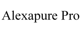 ALEXAPURE PRO trademark