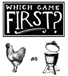 WHICH CAME FIRST? OR trademark