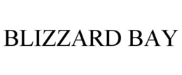 BLIZZARD BAY trademark