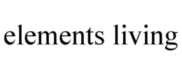 ELEMENTS LIVING trademark