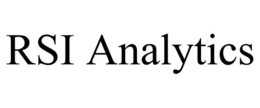 RSI ANALYTICS trademark