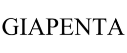 GIAPENTA trademark