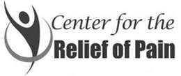 CENTER FOR THE RELIEF OF PAIN trademark