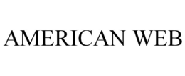 AMERICAN WEB trademark