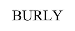 BURLY trademark