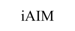 IAIM trademark