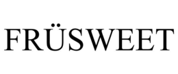 FRÜSWEET trademark