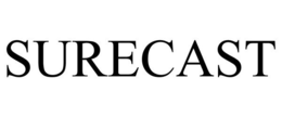 SURECAST trademark