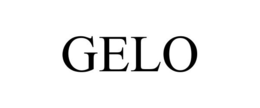 GELO trademark