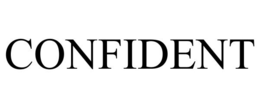 CONFIDENT trademark